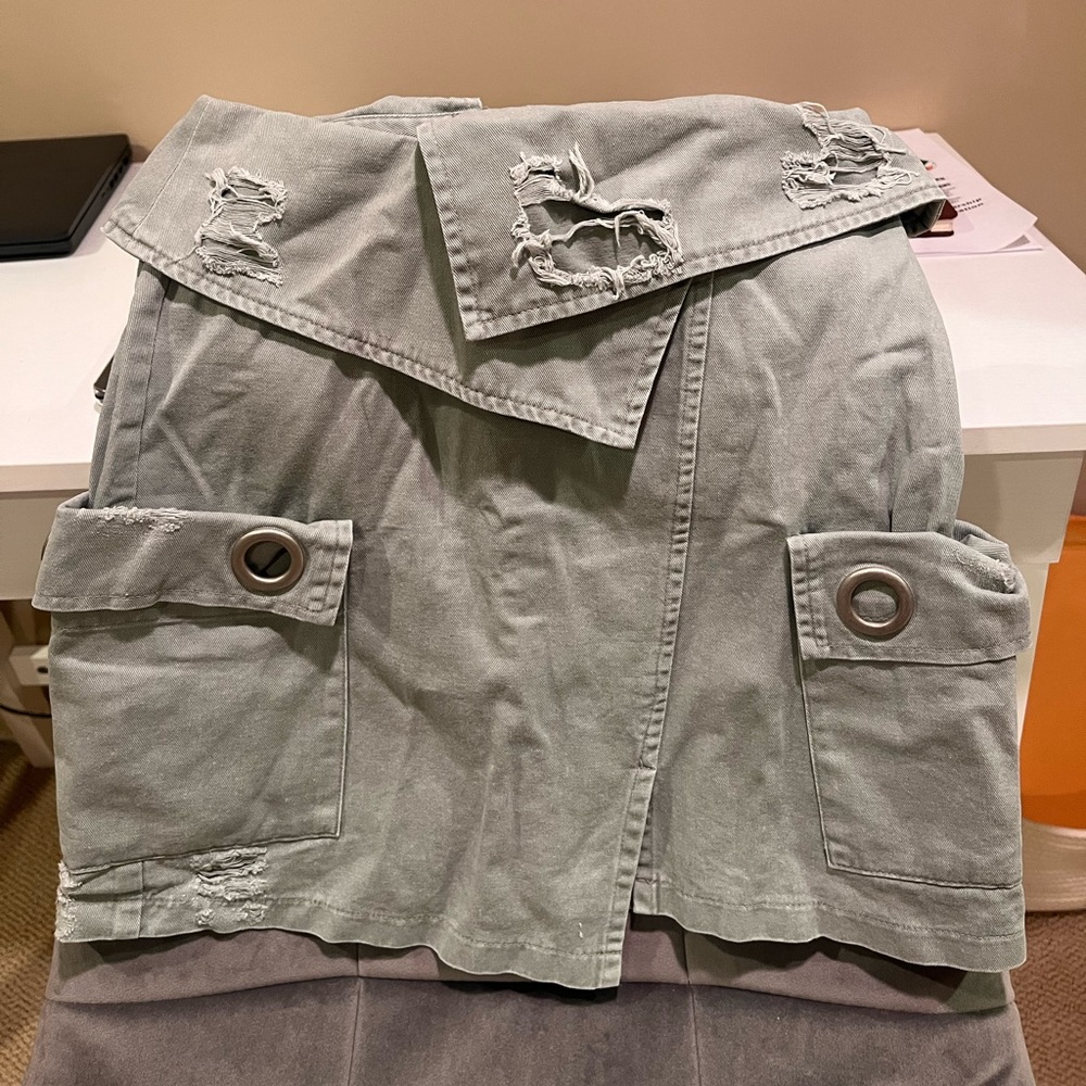 Cargo Skirt
